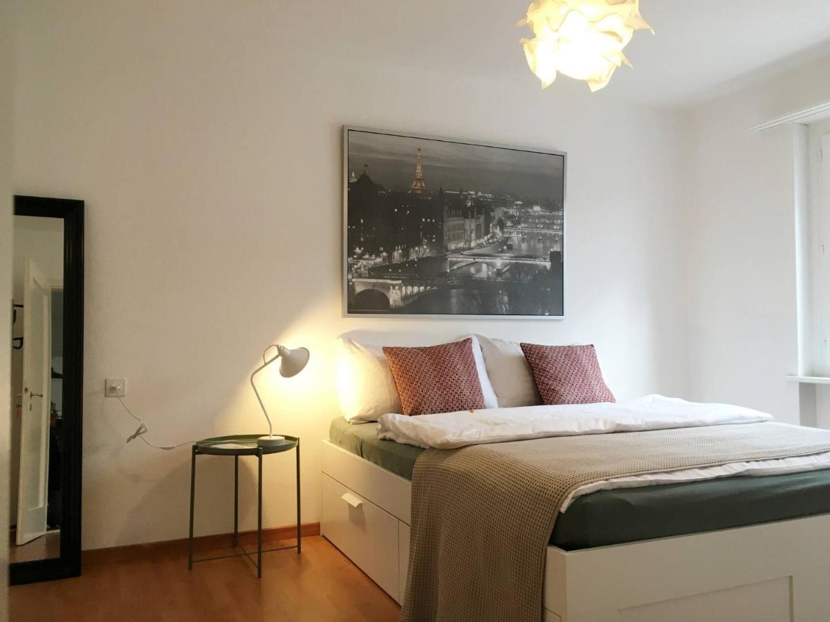 2 Zimmer Mit Balkon, Zentrale Ruhige Lage Санкт-Галлен Экстерьер фото
