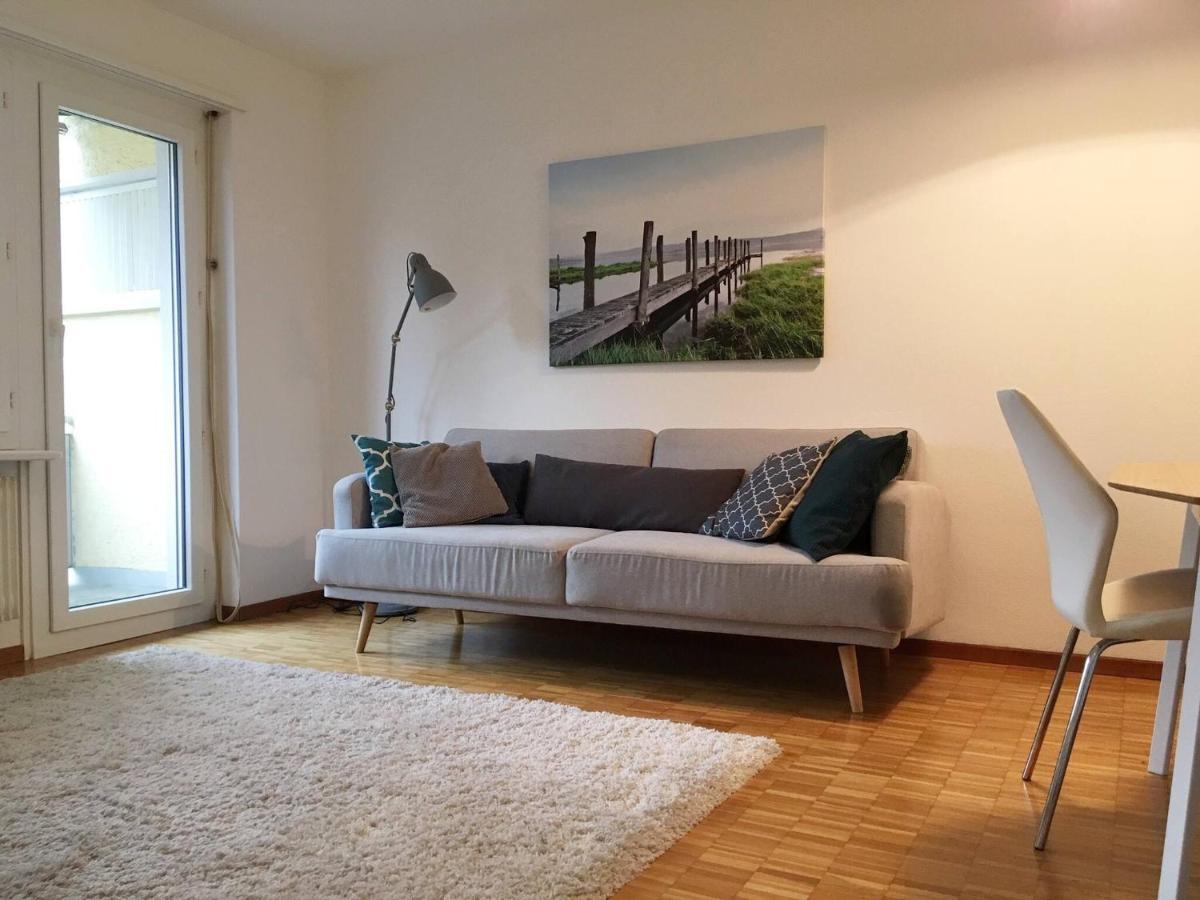 2 Zimmer Mit Balkon, Zentrale Ruhige Lage Санкт-Галлен Экстерьер фото